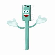 Funny toothbrush tooth brush dentist children cartoon N5