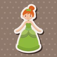 Royal theme princess elements N109