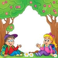 School children thematic image 3