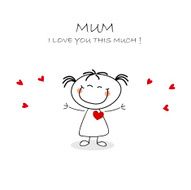 Mothers Day Card N20