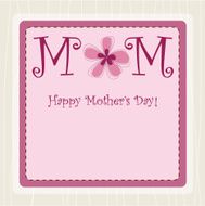 Mothers Day Card N24