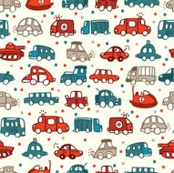 Seamless car pattern N7