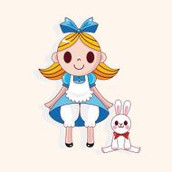 fairytale princess theme elements N235