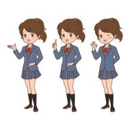 girl pose N63