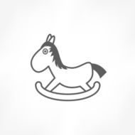rocking horse icon N2