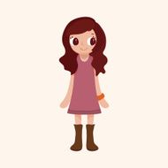 family girl character theme elements N86