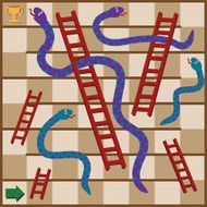 Snakes and Ladders Boardgame
