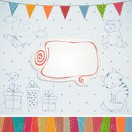 birthday card N39