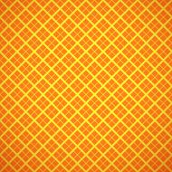 Baby different vector seamless pattern Orange and yellow colors N3