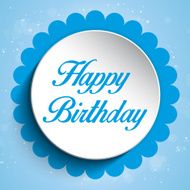 Happy Birthday Colorful Background Card N3