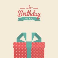 birthday card N40