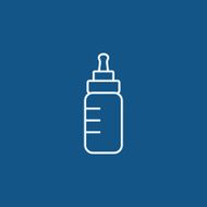 bottle milk icon