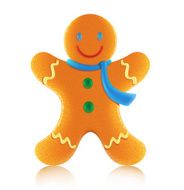gingerbread man cookie N4