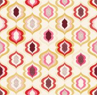 seamless doodle dots ornament pattern N2