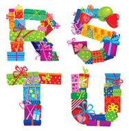 RSTU - english alphabet