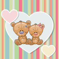 Two bears N11