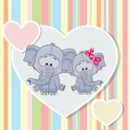 Two Elephants N2
