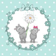Two Hippos N4