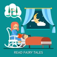 Read fairy tales