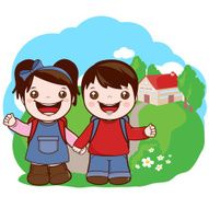 Kids At School N5