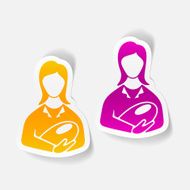realistic design element mom N4