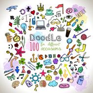Doodle Icons set N2