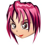 Manga girl N2