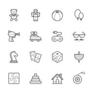 Toy icons N6