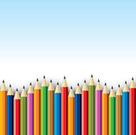 Color pencil set - Illustration N2