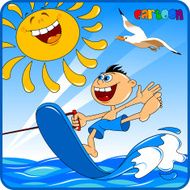 sun and sea