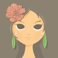 flower lady sexy