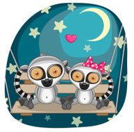 Lovers Lemurs N4