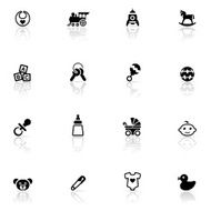 Icon set Babies N5