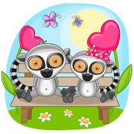Lovers Lemurs N5