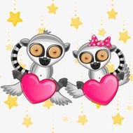 Lovers Lemurs N6