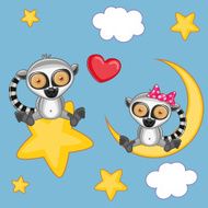 Lovers Lemurs N7