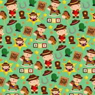 Cowboy Background
