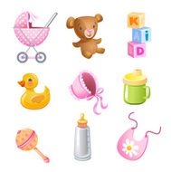 Vector toys and accessories