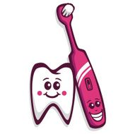 Tooth and Toothbrush N2