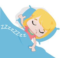 Sleeping girl N13