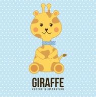 Baby Giraffe N5