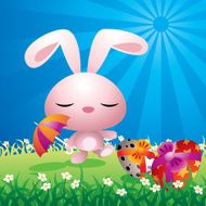 Easter Bunny N43
