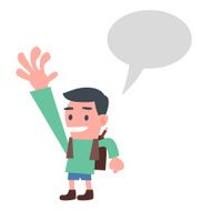 Speaking Boy N2