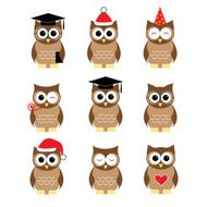 Owls set