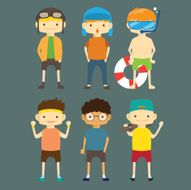 Boys Character Mascots
