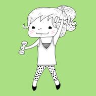 Little Girl N138