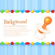 Abstract Children&#039;s Background N2