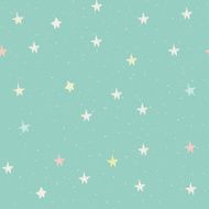 Seamless pattern with stars N3