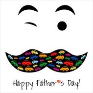 Happy Father&#039;s day background or card N15