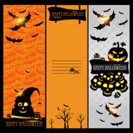 Halloween vector icons set N20